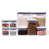 8-Piece POP Container Baking Set & POP 4-Piece Mini Container Set Bundle R7