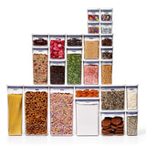 20-Piece POP Container Set & POP 4-Piece Mini Container Set Bundle Z7