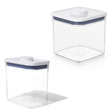 POP Container - Rectangle Short (1.7 Qt.) & POP Container - Big Square Short (2.8 Qt.) Bundle H4