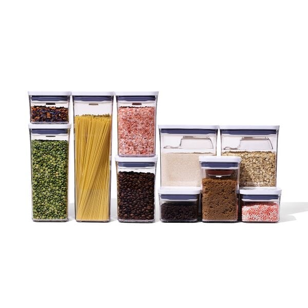 5-Piece POP Container Set & 8-Piece POP Container Baking Set Bundle Z8
