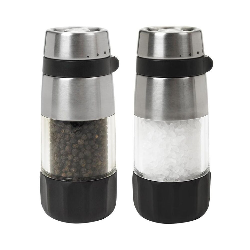 Accent Mess-Free Salt & Pepper Grinder Set H7