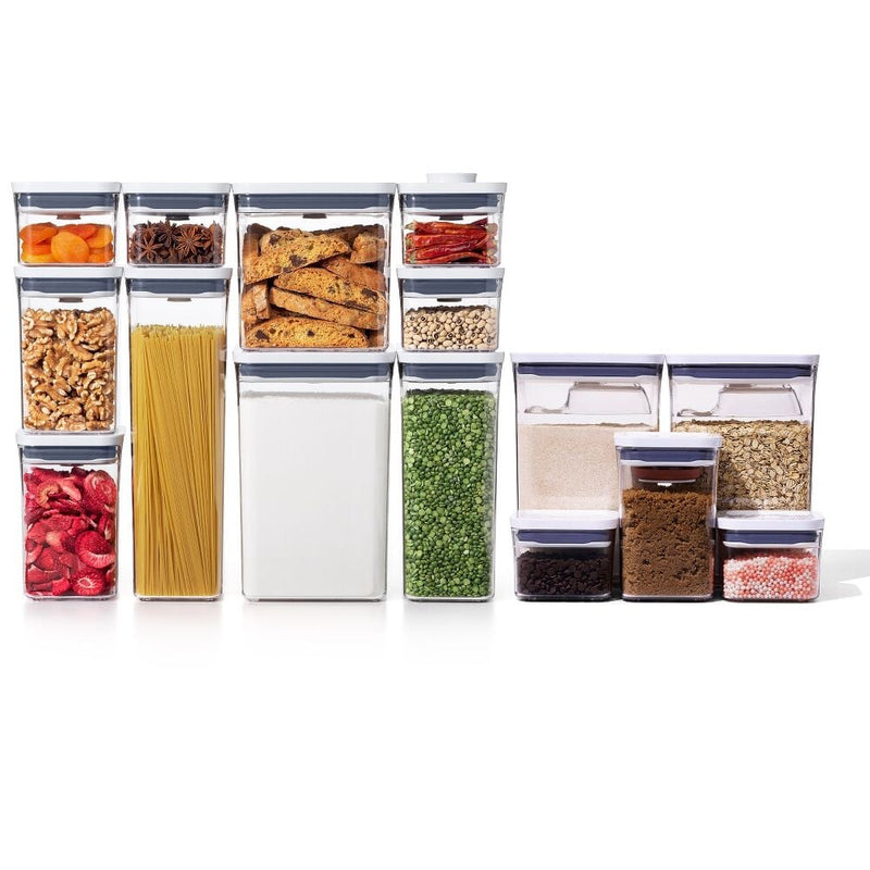 10-Piece POP Container Set & 8-Piece POP Container Baking Set Bundle N0