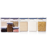 6-Piece POP Container Set & 8-Piece POP Container Baking Set Bundle I2