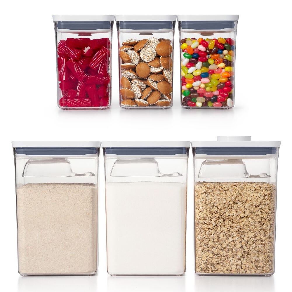 6-Piece POP Container Set & 3-Piece POP Container Value Set Bundle W1