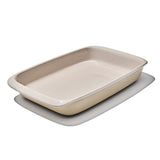 3 Qt Rectangular Stoneware Baking Dish H1