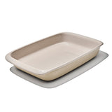 3 Qt Rectangular Stoneware Baking Dish H1