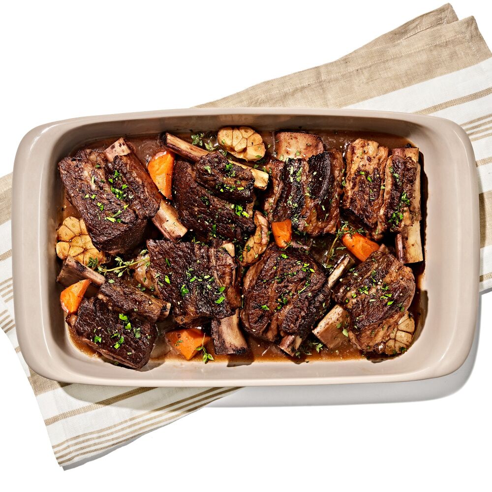 3 Qt Rectangular Stoneware Baking Dish H1