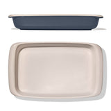 3 Qt Rectangular Stoneware Baking Dish H1