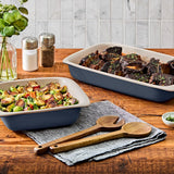 3 Qt Rectangular Stoneware Baking Dish H1