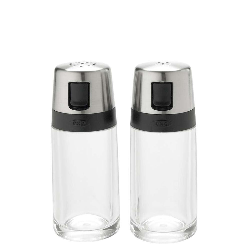 Simple Salt and Pepper Shaker Set Q8