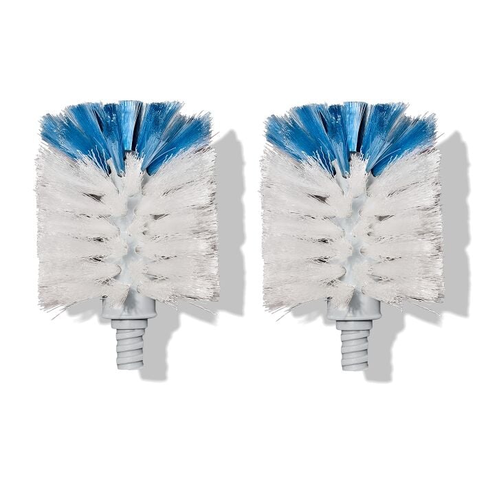 Stainless Steel Bottle Brush Refill - 2 Pack Q8