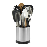 Stainless Steel Rotating Utensil Holder S8