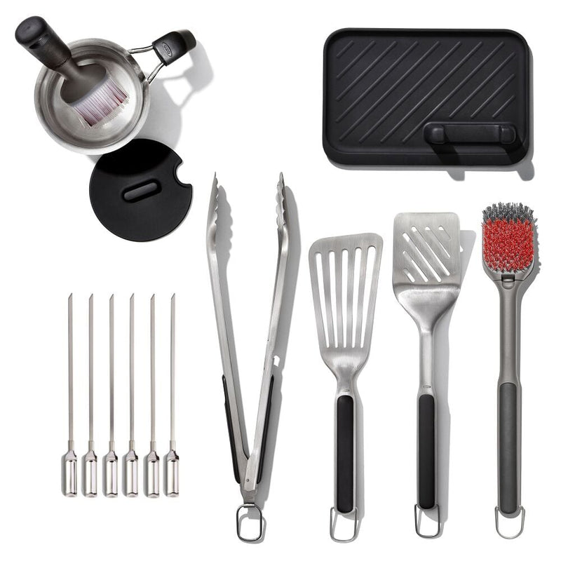 13-Piece Grilling Bundle N0