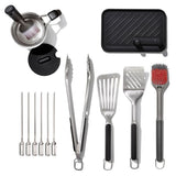 13-Piece Grilling Bundle N0