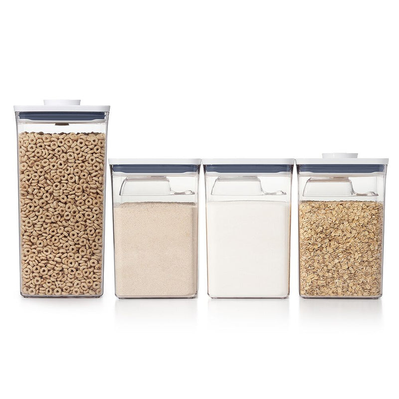 POP Container - Big Square Tall (6.0 Qt.) & 6-Piece POP Container Set Bundle P2