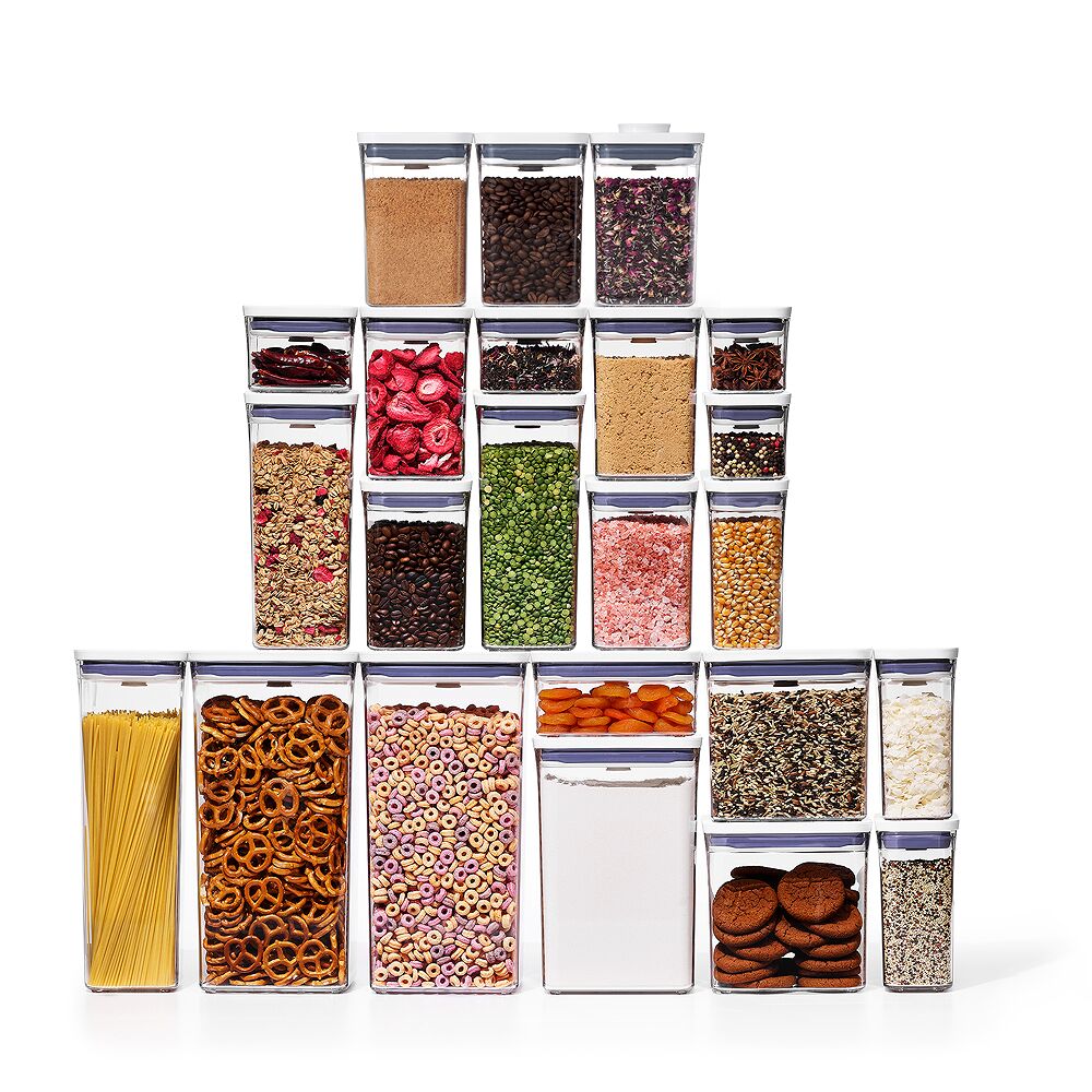 20-Piece POP Container Set & 3-Piece POP Container Value Set Bundle W0