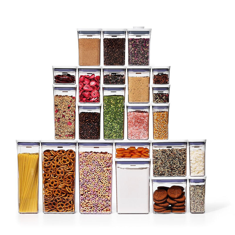 20-Piece POP Container Set & 3-Piece POP Container Value Set Bundle W0