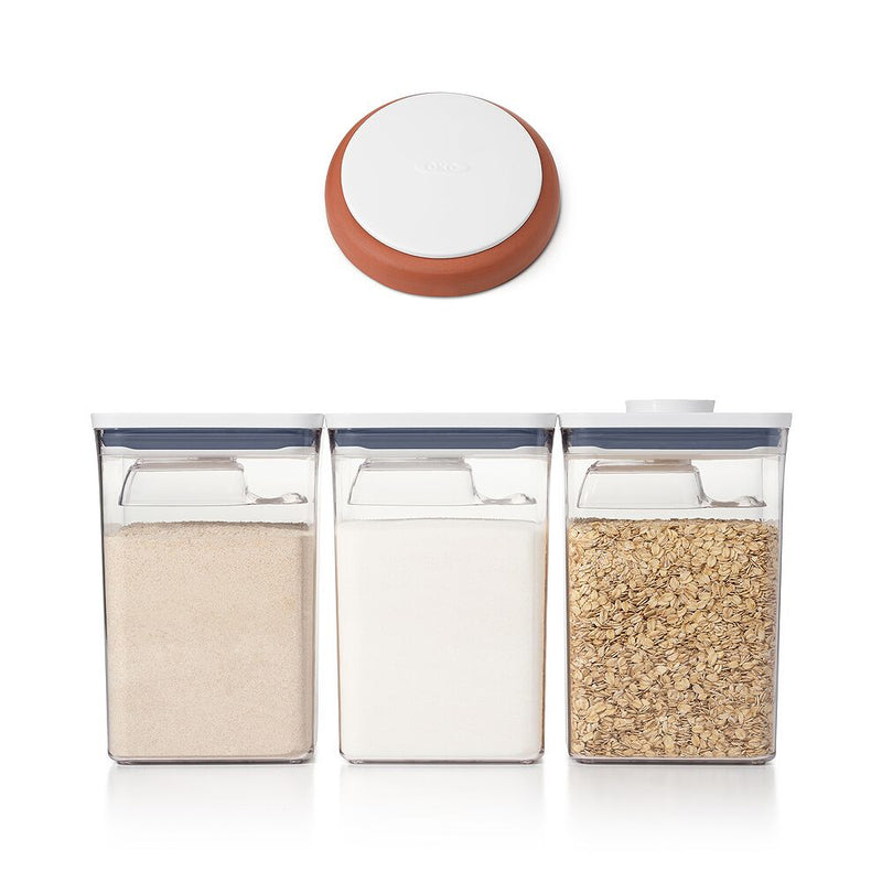 POP Brown Sugar Keeper & 6-Piece POP Container Set Bundle I5