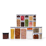 20-Piece POP Container Set & Steel Coffee POP Container (1.7 Qt) with Scoop Bundle S2