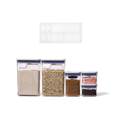POP Removable Labels & 8-Piece POP Container Baking Set Bundle J0
