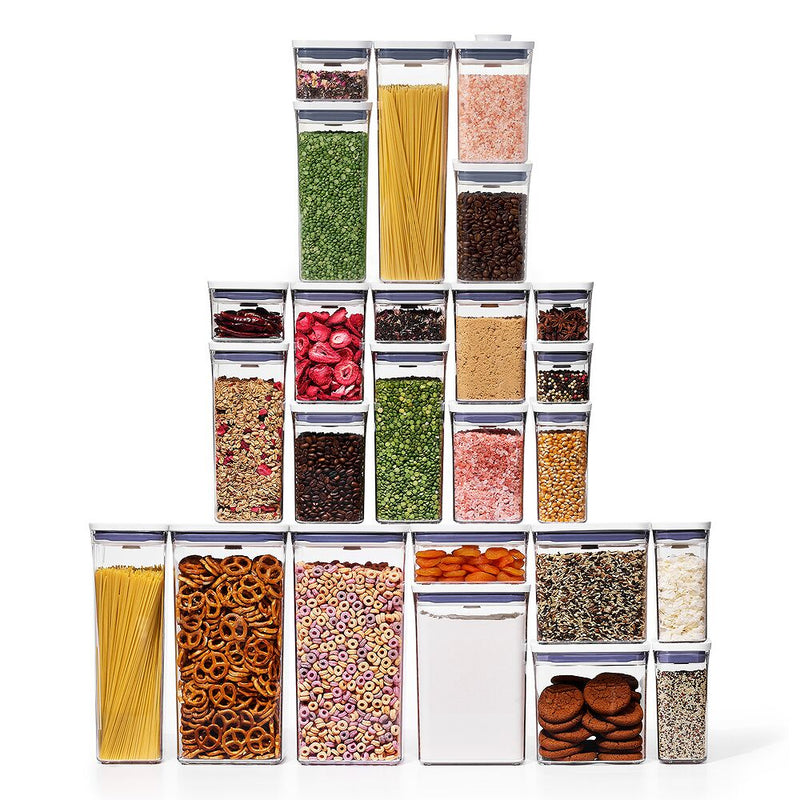 5-Piece POP Container Set & 20-Piece POP Container Set Bundle S3