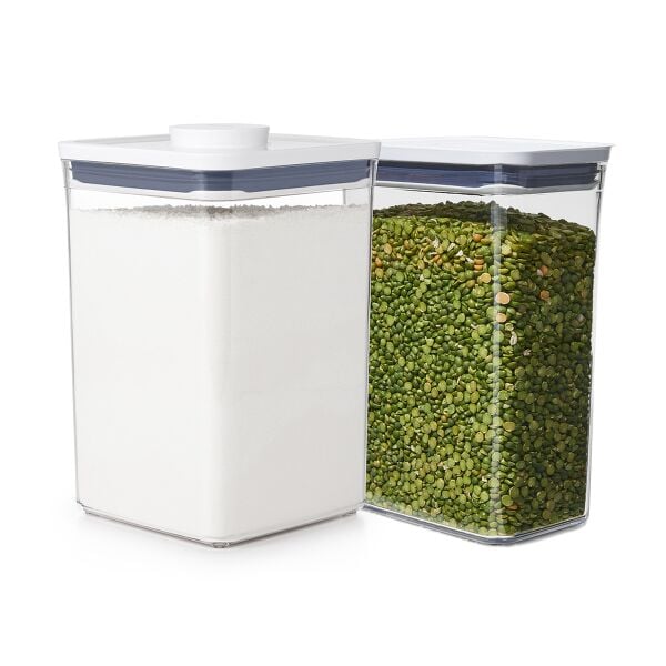 POP Container - Rectangle Medium (2.7 Qt.) & POP Container - Big Square Medium (4.4 Qt.) Bundle M8