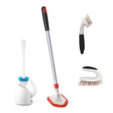 4-Piece Bathroom Cleaning Basics Bundle N2