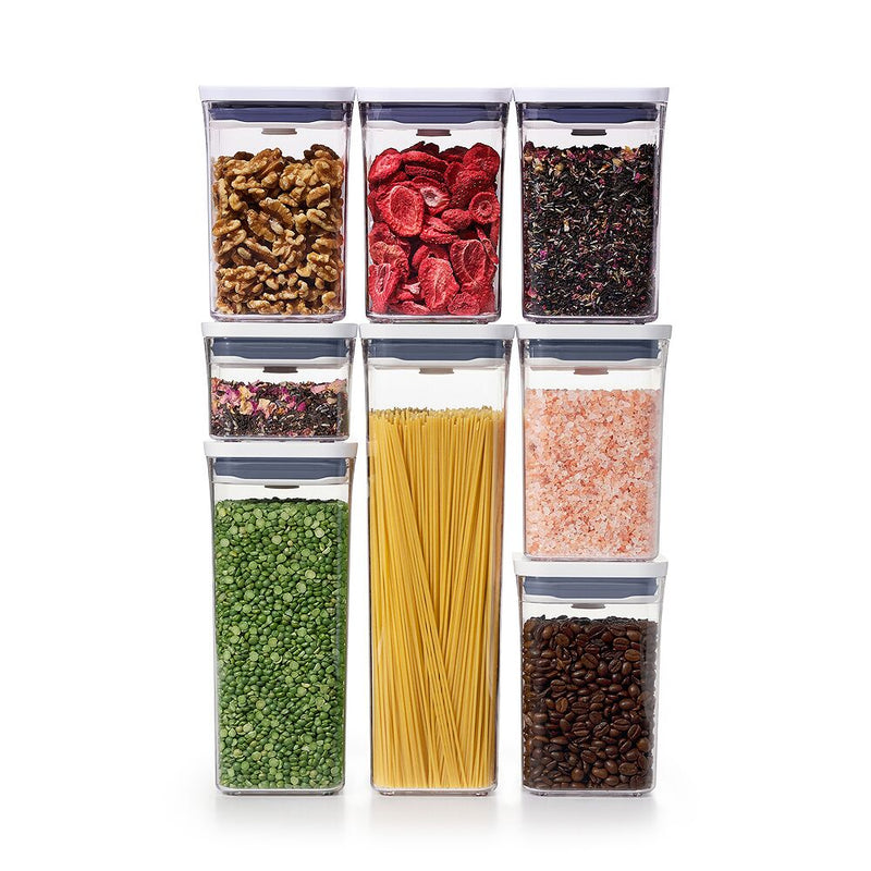 5-Piece POP Container Set & 3-Piece POP Container Value Set Bundle M0