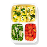 Prep & Go 4.1-Cup Divided Container - Ocean Blue F0