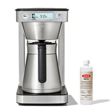 12-Cup Coffee Maker with Podless Single-Serve Function & Descaling Solution Bundle Y9