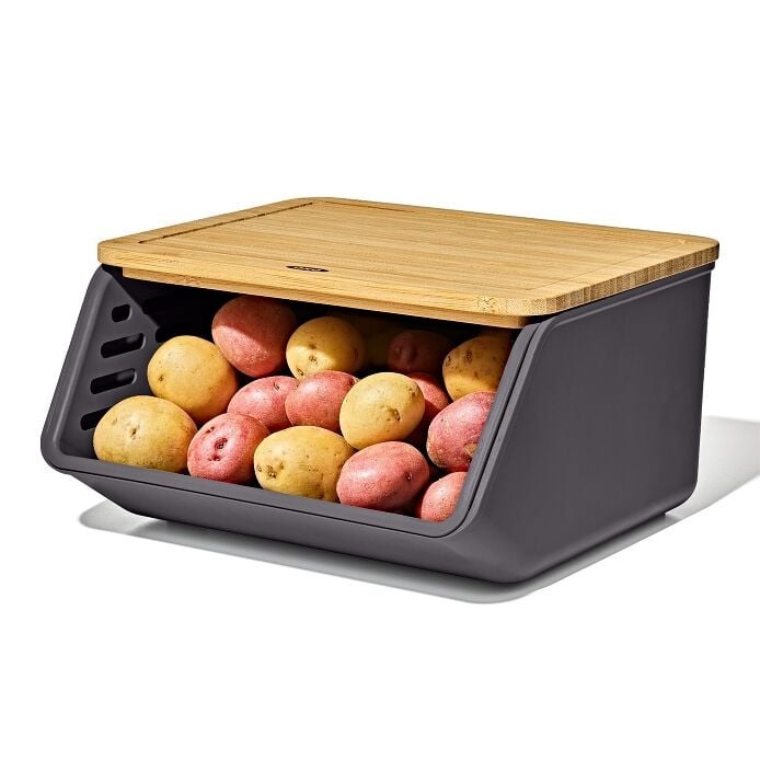 Produce Saver - Root Vegetable Bin with Lid O4
