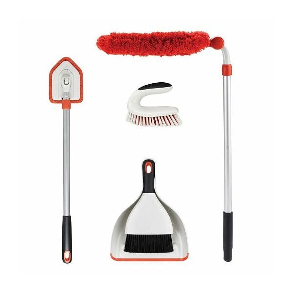4-Piece Cleaning Basics Bundle W0