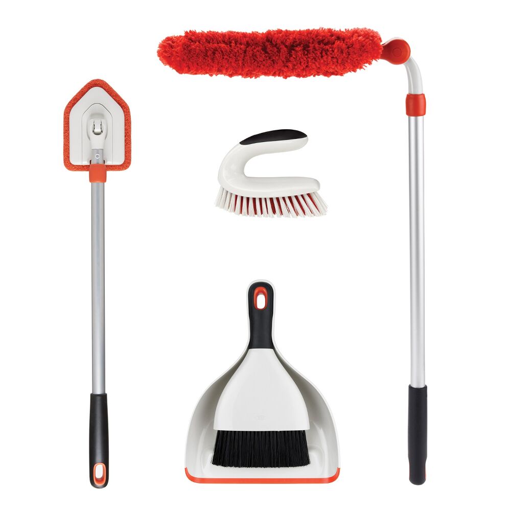 4-Piece Cleaning Basics Bundle W0