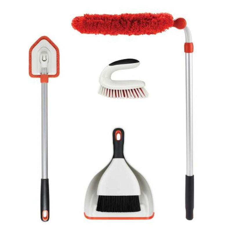 4-Piece Cleaning Basics Bundle W0