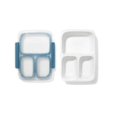 Prep & Go 4.1-Cup Divided Container - Ocean Blue F0