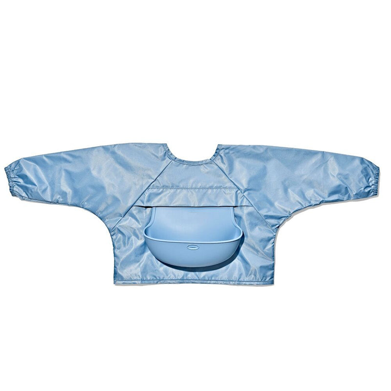 Sleeved Roll-Up Bib - Dusk E0