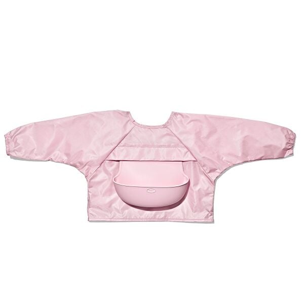 Sleeved Roll-Up Bib - Blossom X9