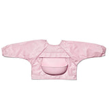 Sleeved Roll-Up Bib - Blossom X9