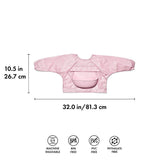 Sleeved Roll-Up Bib - Blossom X9