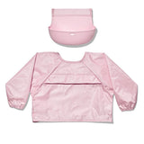 Sleeved Roll-Up Bib - Blossom X9