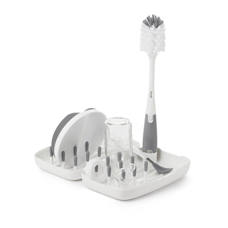 On-the-Go Drying Rack with Bottle Brush I1