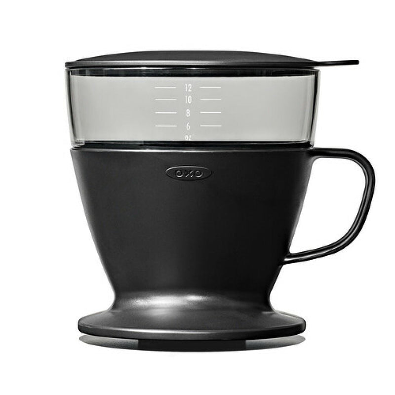Pour Over Coffee Maker with Water Tank - Matte Black B1