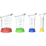 4 Piece Mini Measuring Beaker Set I6