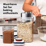 8-Piece POP Container Baking Set B1
