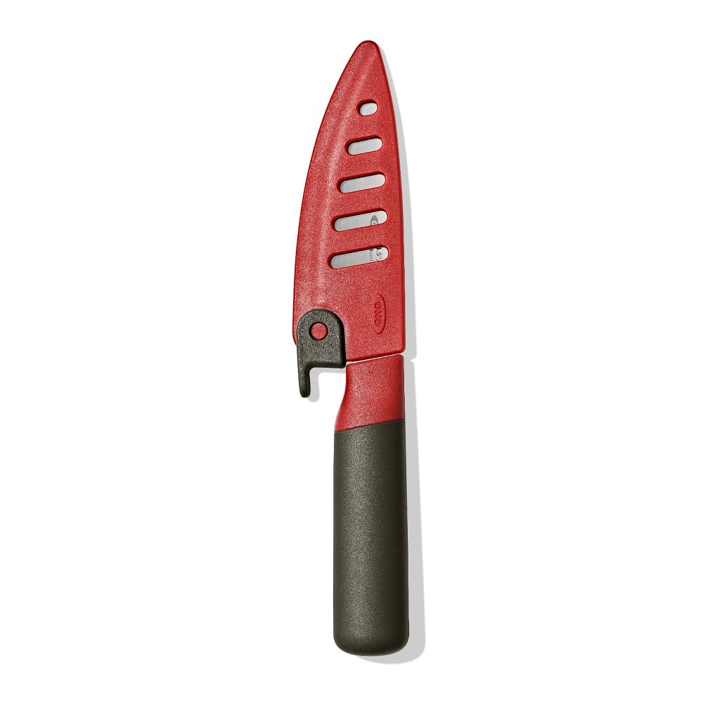Paring Knife with Locking Sheath O3
