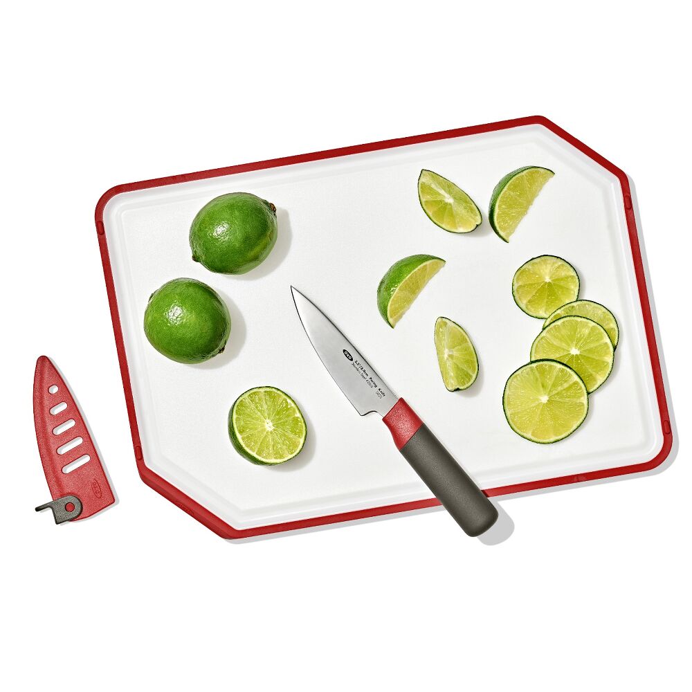 Paring Knife with Locking Sheath O3
