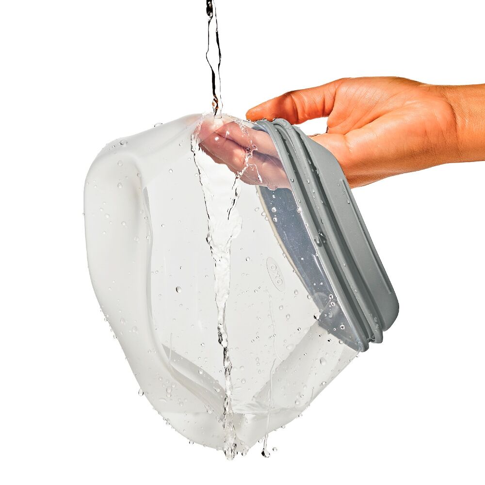 Silicone Reusable Bag  Sandwich (28 oz) - Fog G3