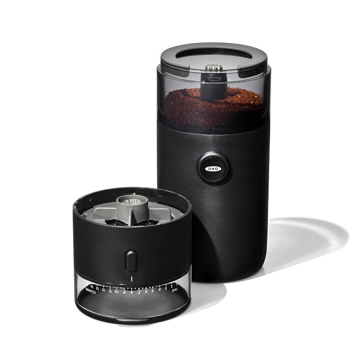 Compact Conical Burr Coffee Grinder F4