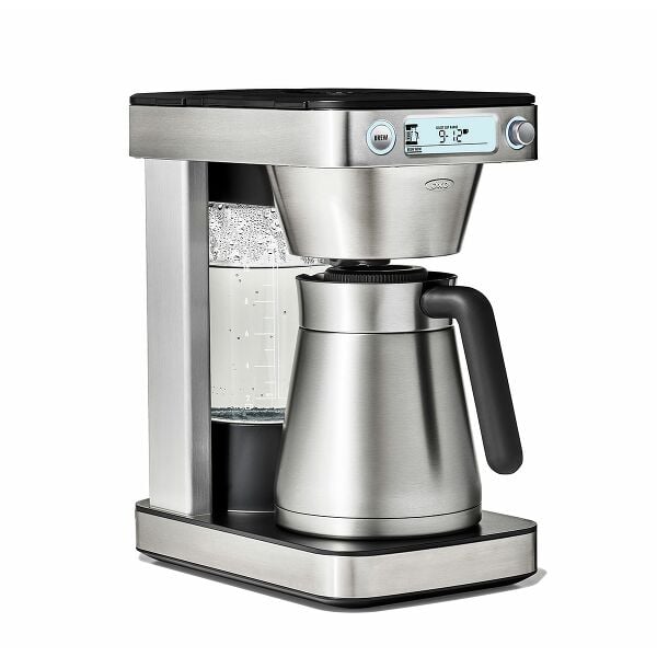 12-Cup Coffee Maker with Podless Single-Serve Function K6