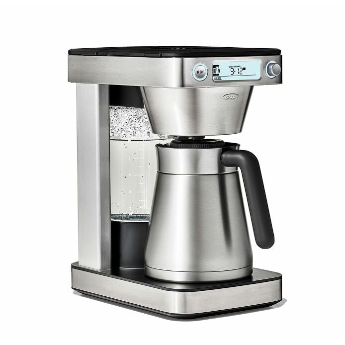 12-Cup Coffee Maker with Podless Single-Serve Function K6